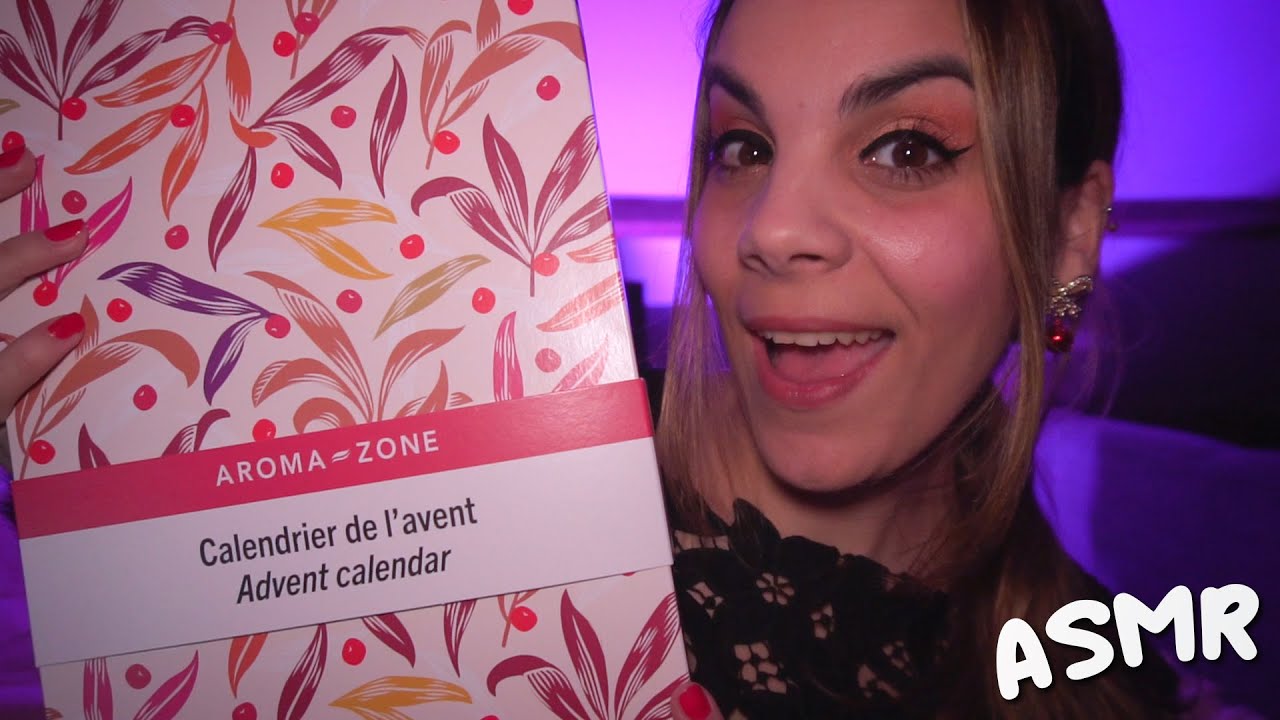 ASMR 🧴 Calendrier de l'avent Aroma-Zone 🤍