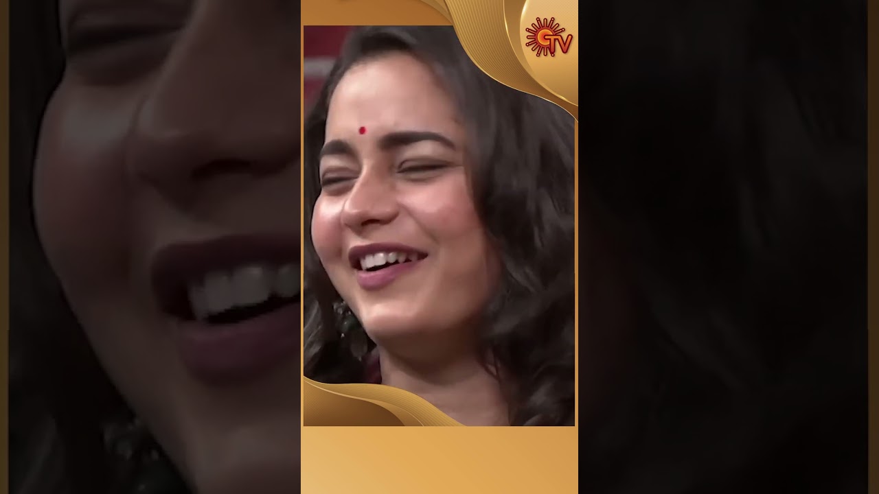 Oru parvaiyale enna knoctout pandringale! | #Shorts | #Superkudumbam | Sun TV