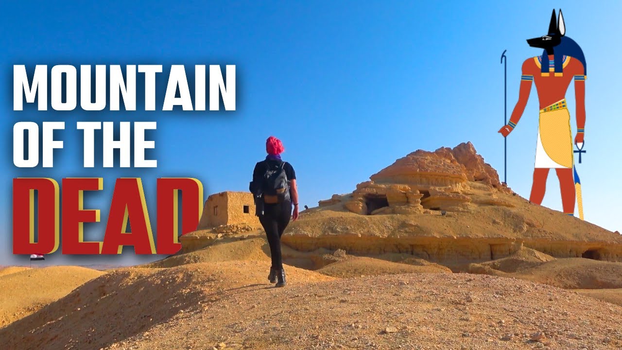 Mountain of the Dead | Egypt Vlog 210