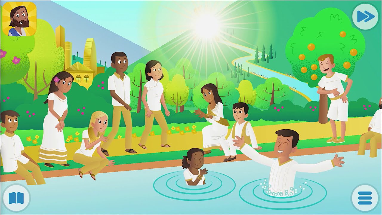 Gottes Gute Nachricht - Bibel App für Kinder