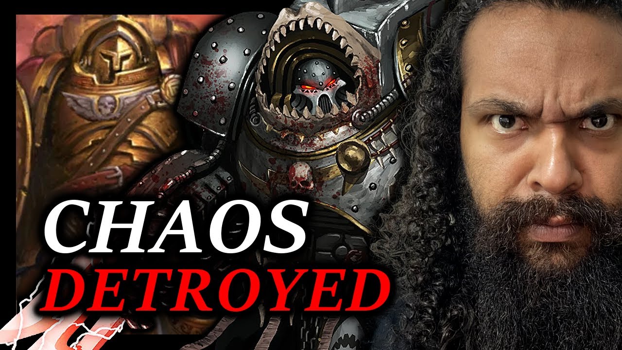 The Badab War: When Tyberos Met the Minotaurs & WRECKED the Chaos Space Marines | Warhammer 40k Lore