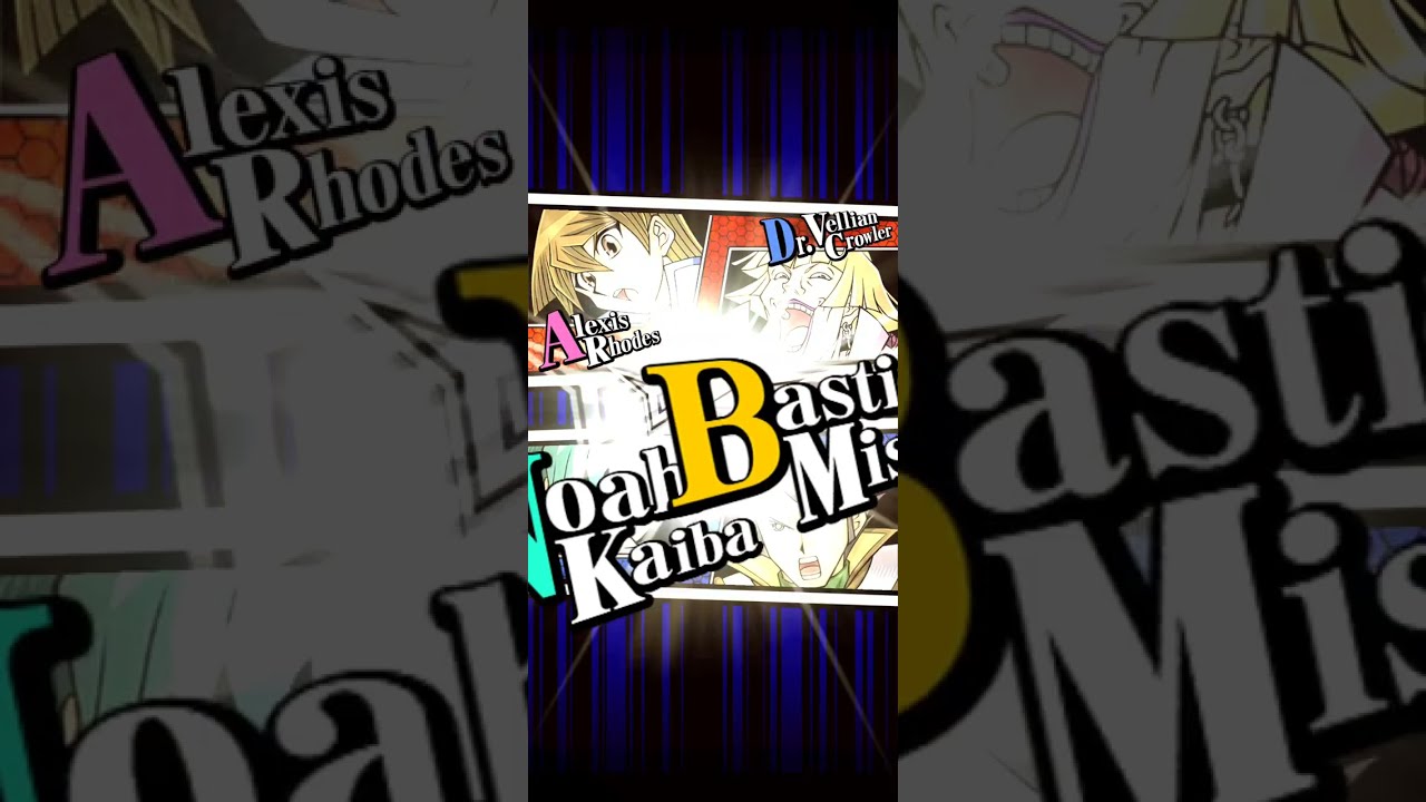 Alexis & Dr. Crowler as tagduel partners. Believing in oneself. | YuGiOh Duel Links