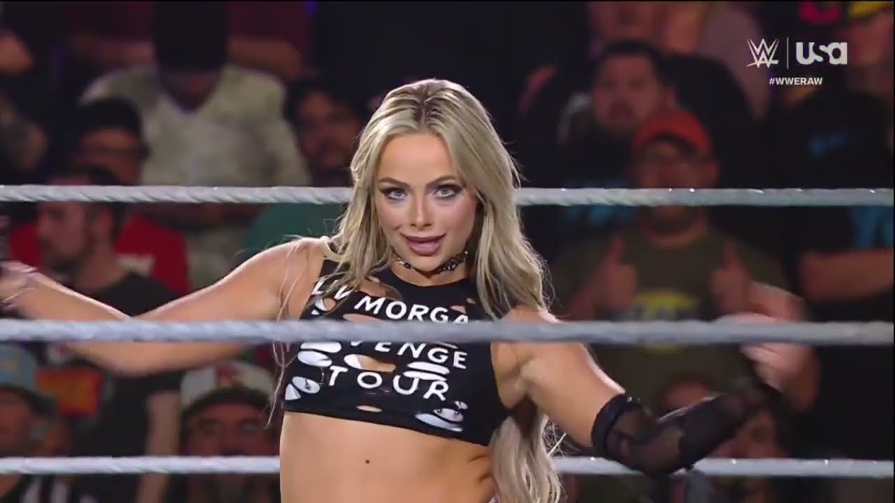 WWE Liv Morgan | Best Entrance Ever HD