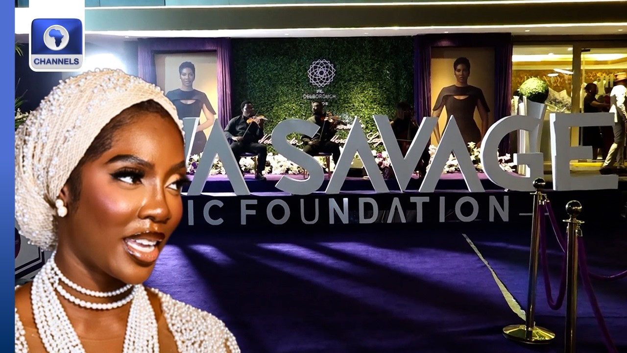 Tiwa Savage Launches Foundation To Support Upcoming Artistes