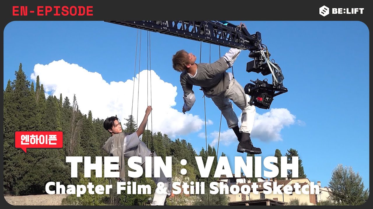 [EPISODE] ENHYPEN ‘THE SIN : VANISH’ Chapter Film & Still 비하인드 - ENHYPEN (엔하이픈)