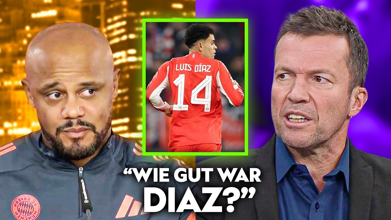 Als Legenden nach Luis Diaz gefragt wurden...