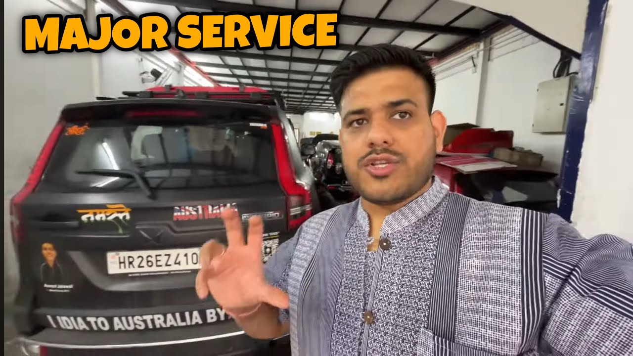 Scorpio-N Major Service In Malaysia 🇲🇾 