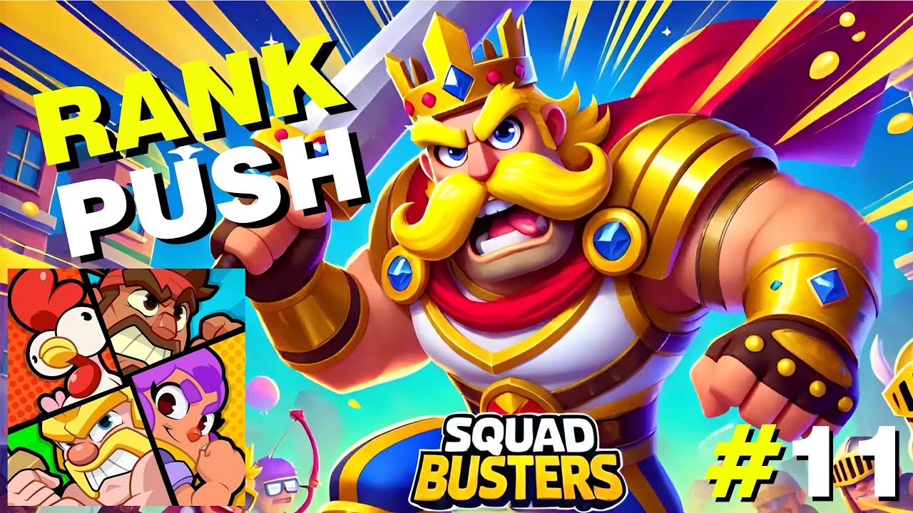 🔴ZENO ZONE - SQUAD BUSTERS - NEW UPDATE NEW POWERS NEW MEGA CHARACTERS 😮👍