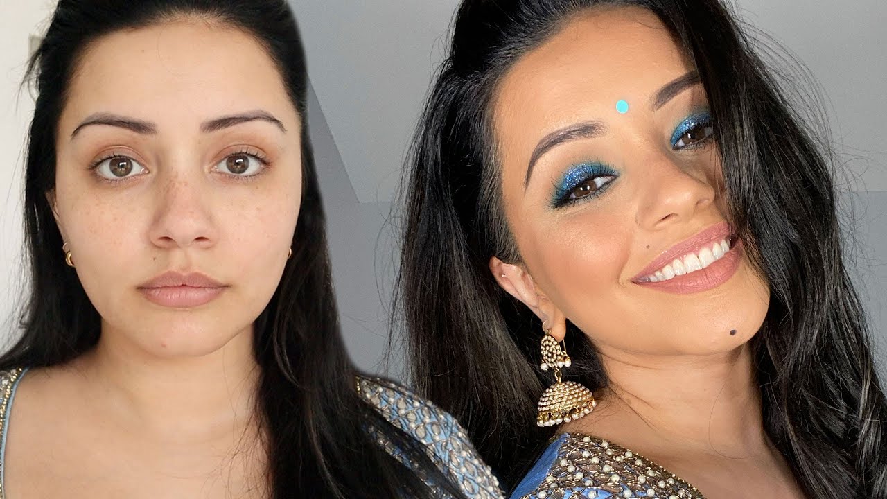DRUGSTORE NAVRATRI MAKEUP TUTORIAL 2020 | KAUSHAL BEAUTY