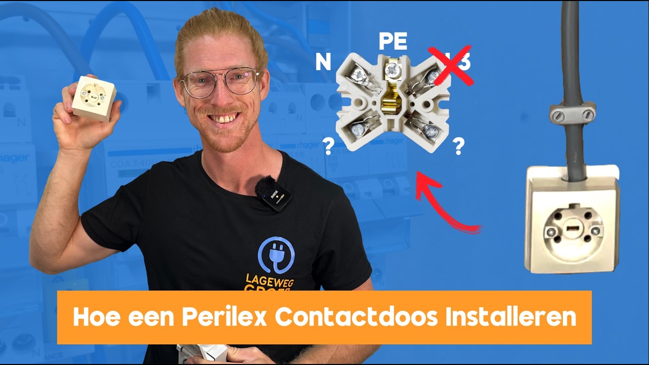 Perilex Stopcontact Aansluiten, Hoe moet dat? 2 Fase en 3 Fase Perilex Installeren (2P+2N & 3P+N)