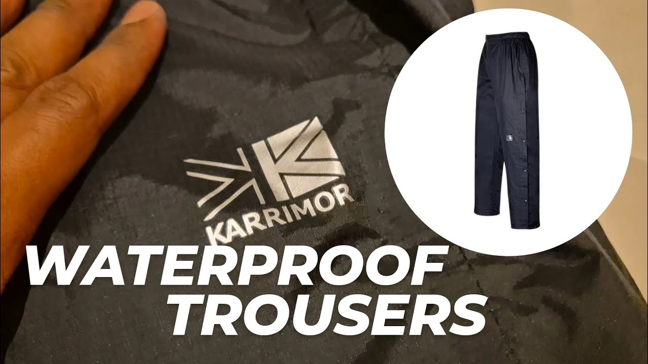 GEAR REVIEW: KARRIMOR ORKNEY WATERPROOF TROUSERS