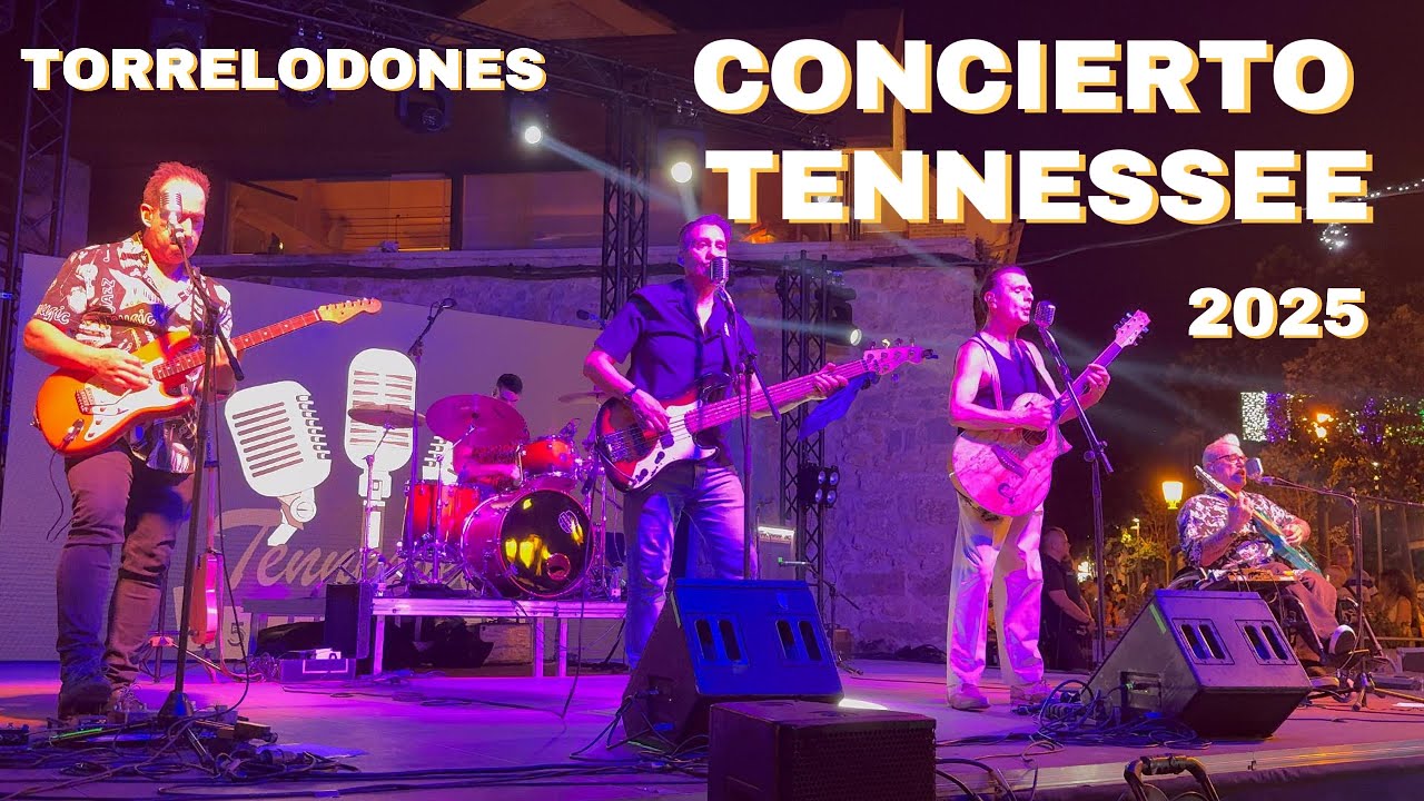 Concierto Tennessee 2025 Madrid Torrelodones