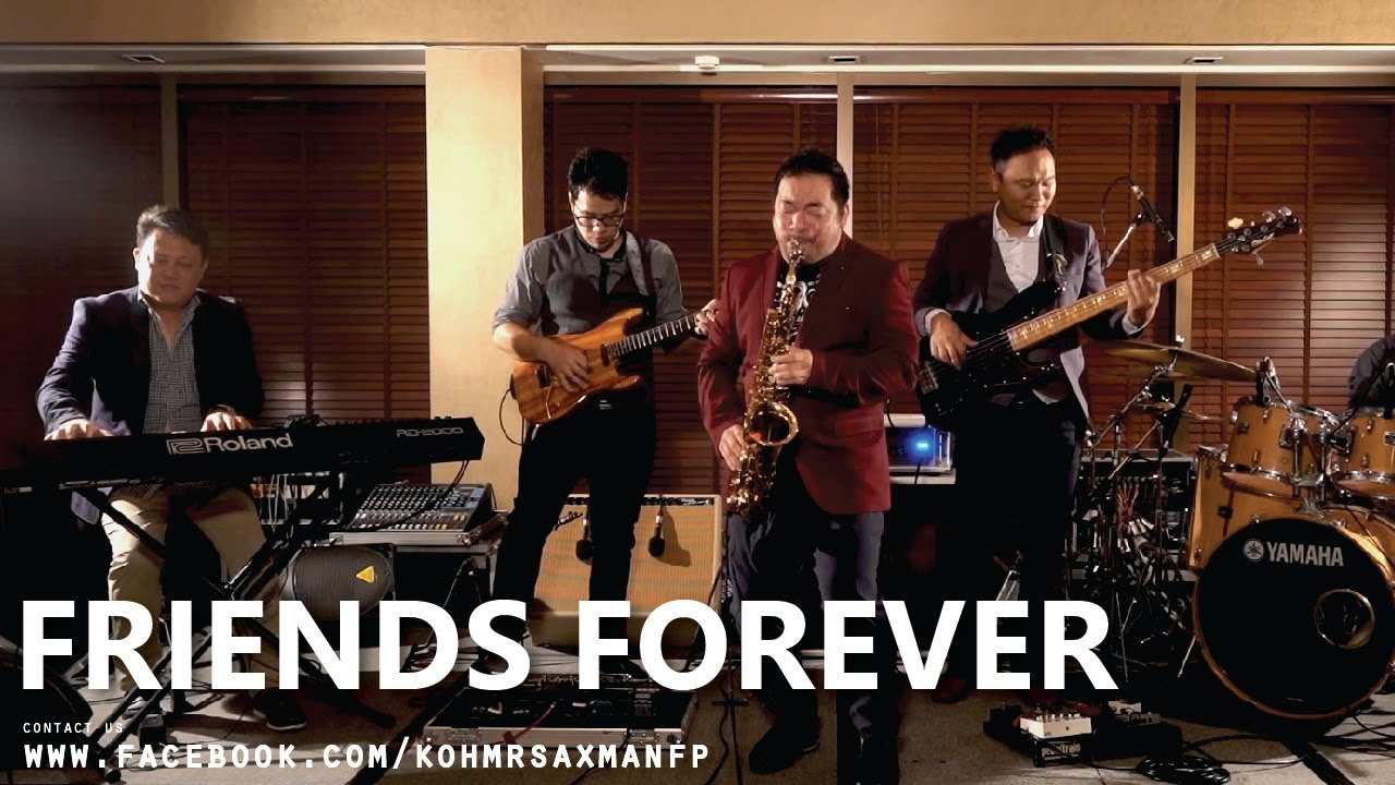 Friends forever - KOH Mr.Saxman & Takeshi Band