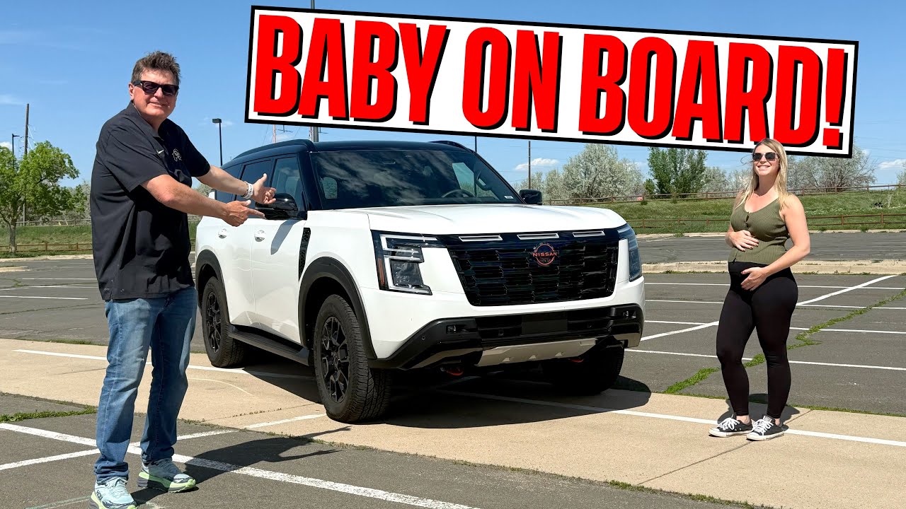 Driving For Two: 2025 Nissan Armada Pro-4X This Just In!