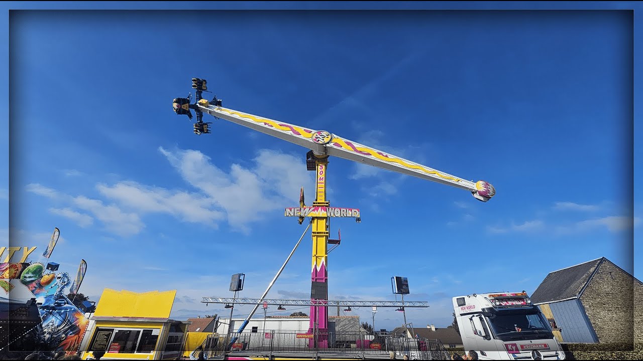 Xxl New World Fête Foraine St Denis Montilly sur noireau 2025