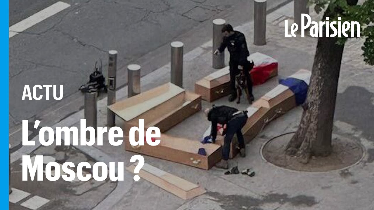 Cercueils devant la tour Eiffel : l'un des suspects li&eacute; &agrave; l&rsquo;affaire &laquo; des mains rouges &raquo;