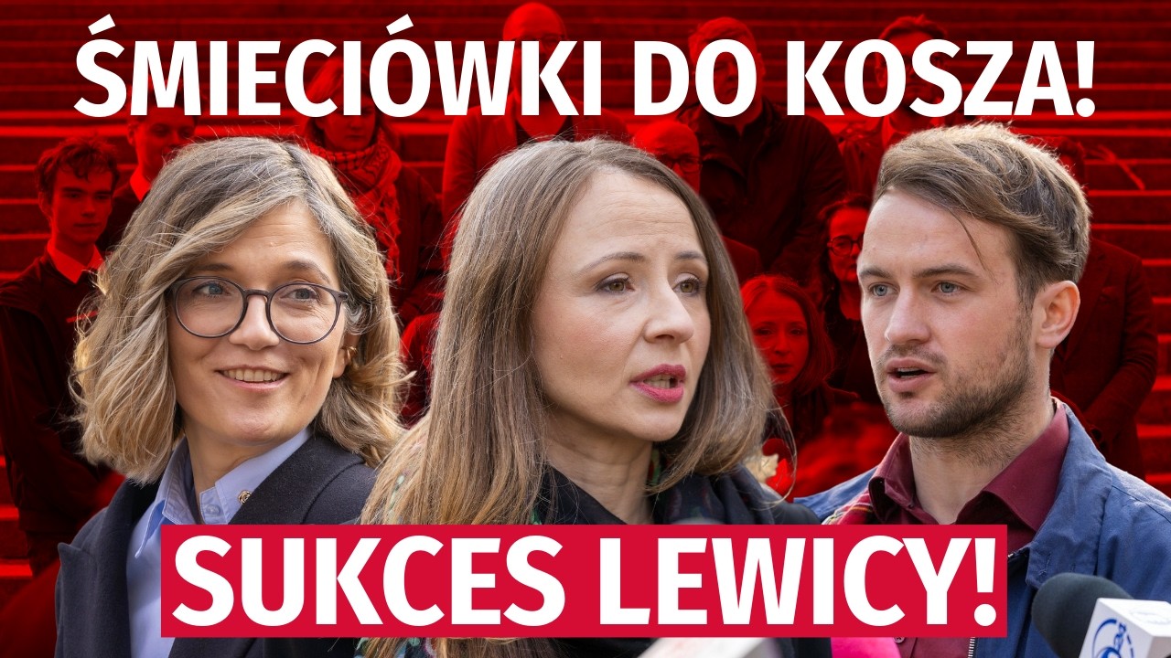 SUKCES LEWICY! REFORMA INSPEKCJI PRACY PRZYJĘTA PRZEZ PARLAMENT!