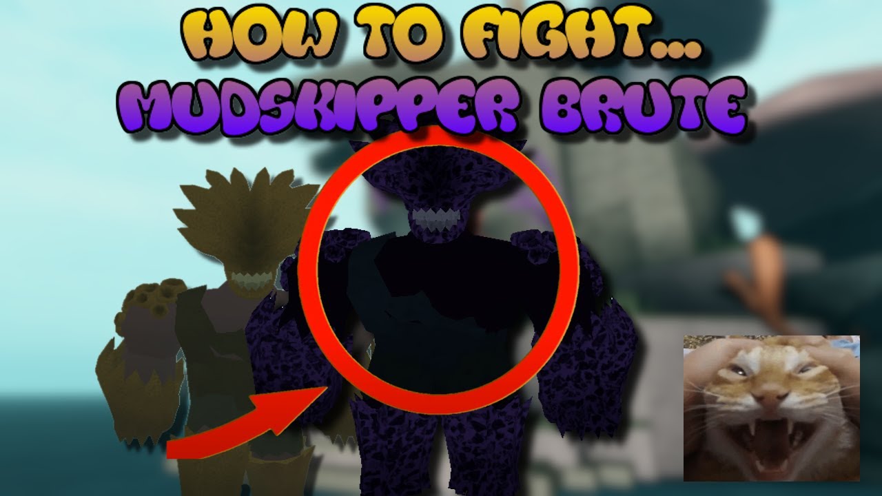 HOW TO FIGHT: MUDSKIPPER BRUTE | DEEPWOKEN