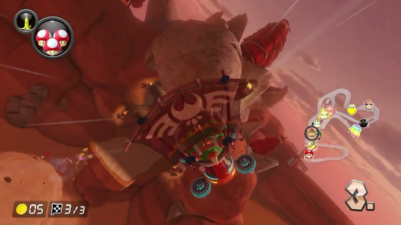 Mario Kart 8 Deluxe #004: Desaster im Spezial-Cup