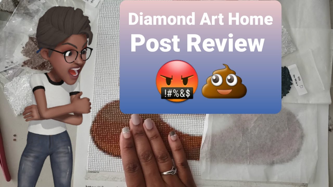 Diamond Art Home Post Review *I QUIT💩*