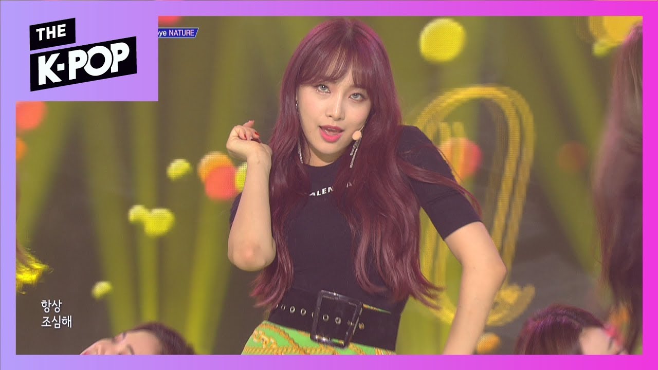NATURE, I'm So Pretty [THE SHOW 190806]