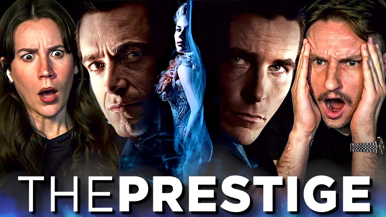THE PRESTIGE (2006) WAS MAGICAL | FIRST TIME WATCHING | MOVIE REACTION