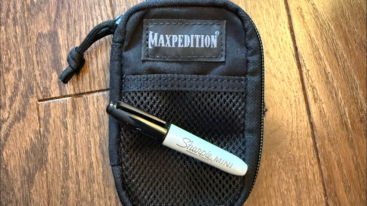 Компактный и удобный органайзер Maxpedition Pico Pocket Organizer! ☺️