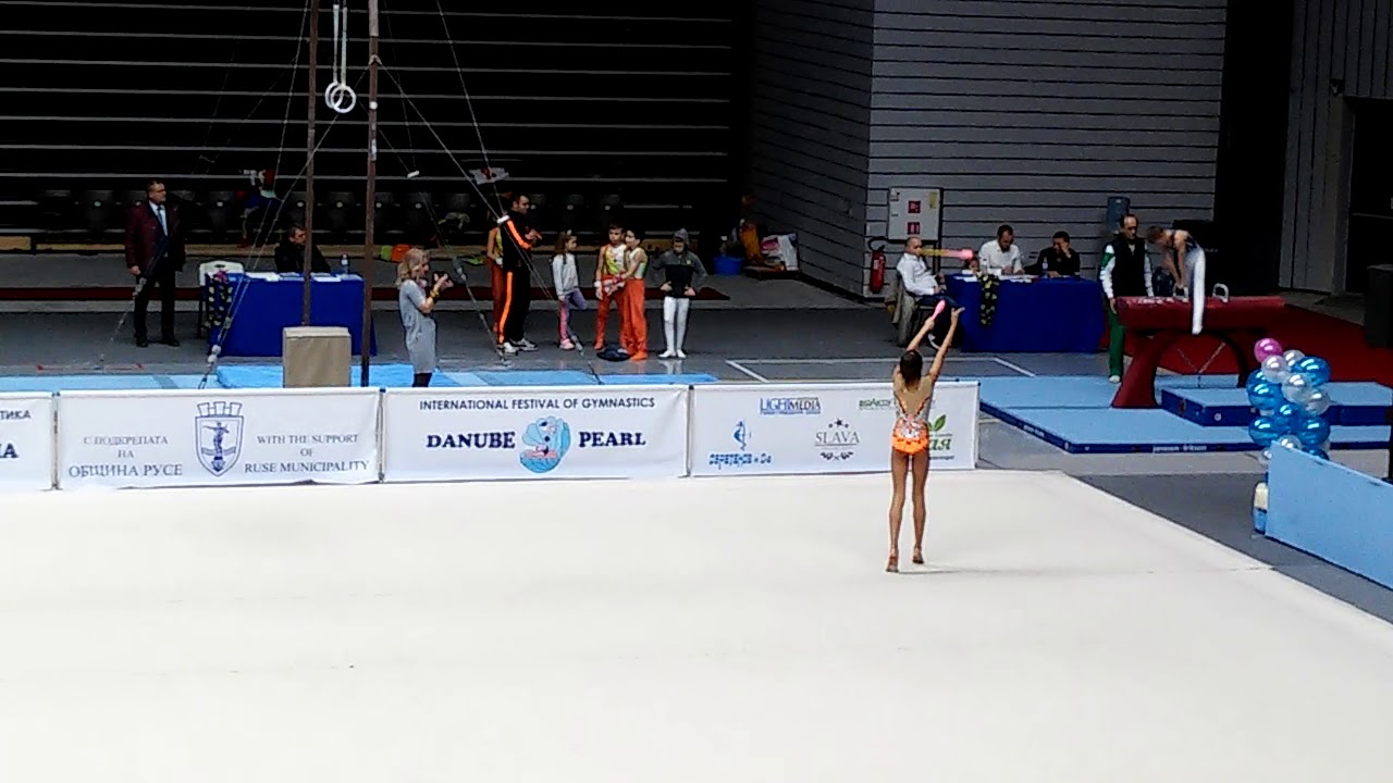 Yoana Koleva Clubs Danube pearl 2019
