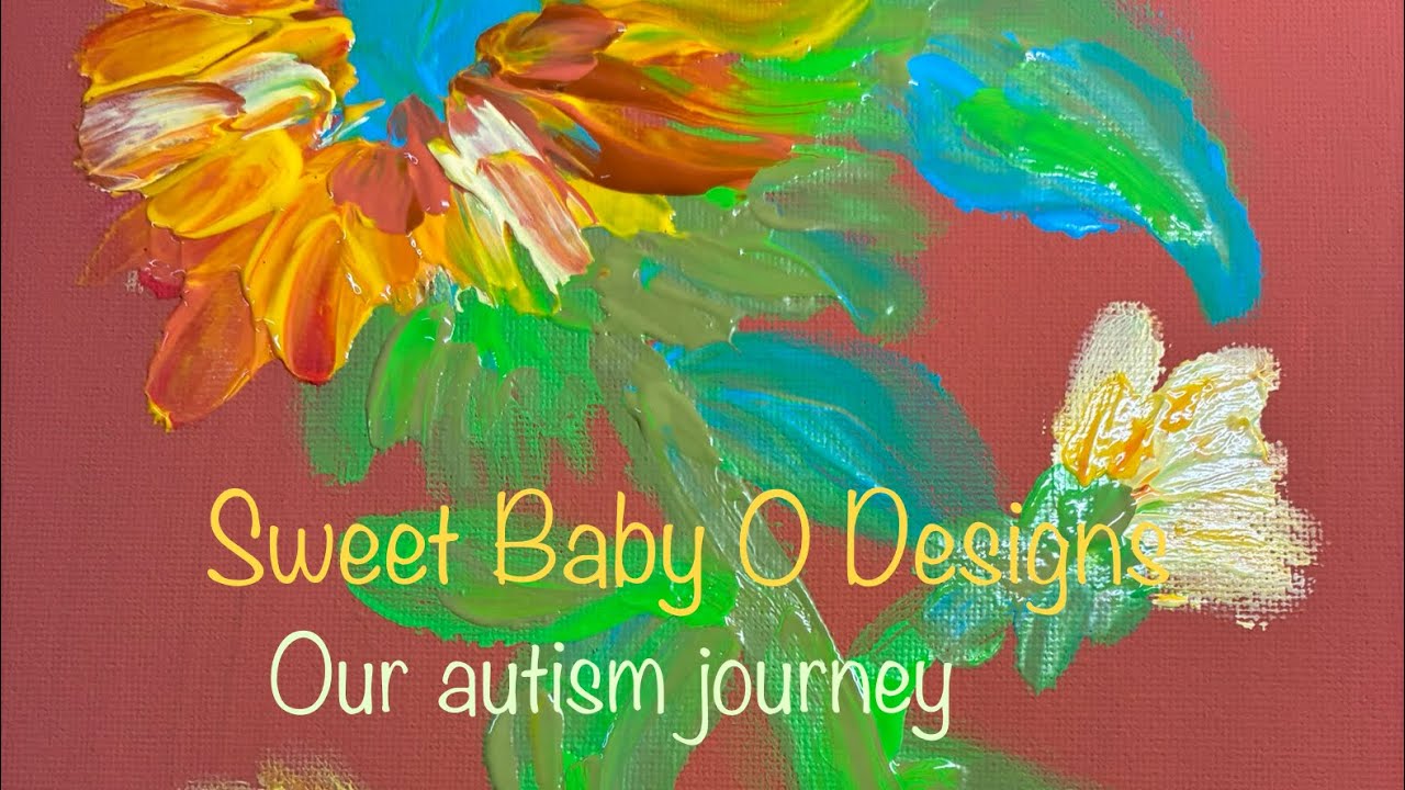 Sharing our autism journey while I paint 