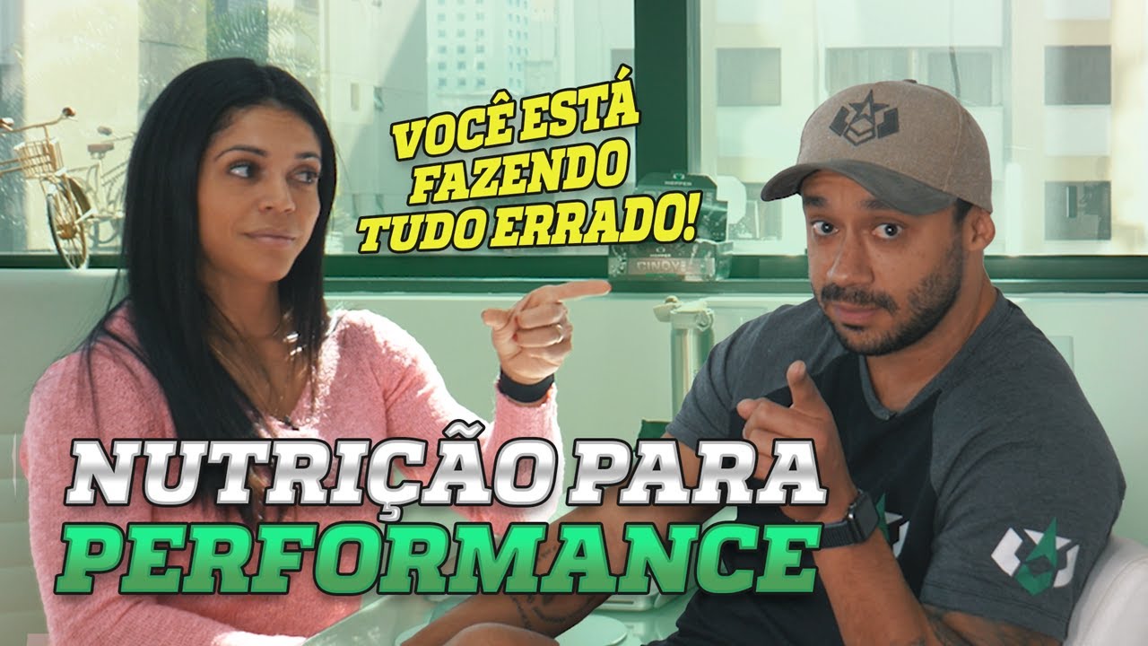 NUTRIÇÃO PARA PERFORMANCE