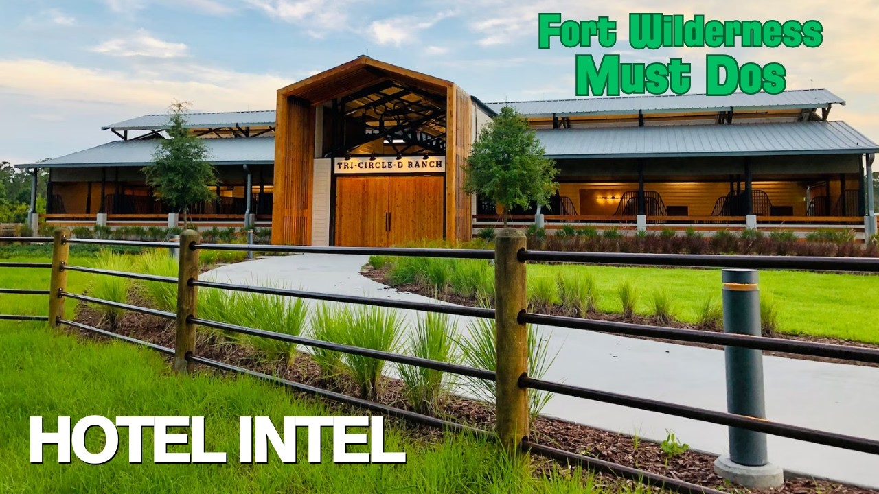 Must Do's for Disney's Fort Wilderness Resort