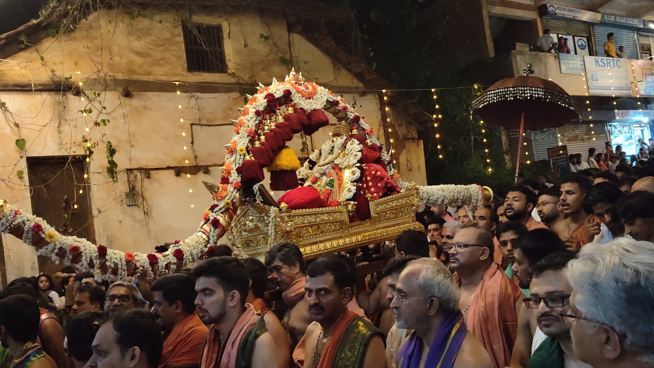ಕಟೀಲು ದೇವಿ ಎಕ್ಕಾರ್ ಗೆ ಯಾತ್ರೆ ಹೋಗುವ ಸುಂದರ ದೃಶ್ಯ 🙏|ಕಟ್ಟೆ ಪೂಜೆ| Kateel Durgaparameshwari Temple #kateel