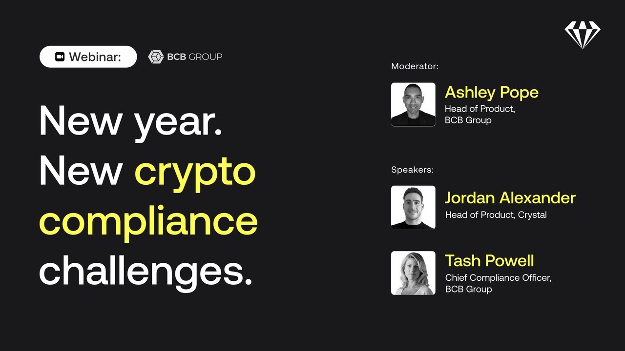 New Year. New Crypto Compliance Challenges.