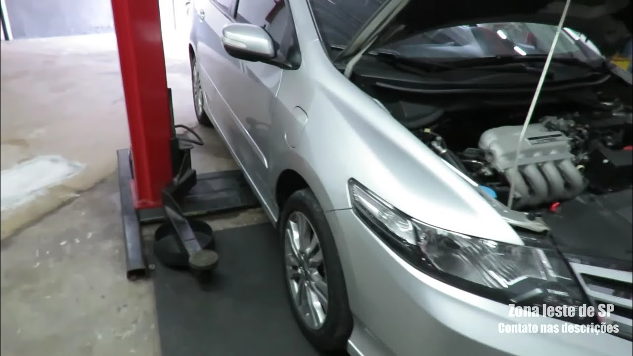 Honda City  Barulho na suspensão + Revisão de 50 mil KM