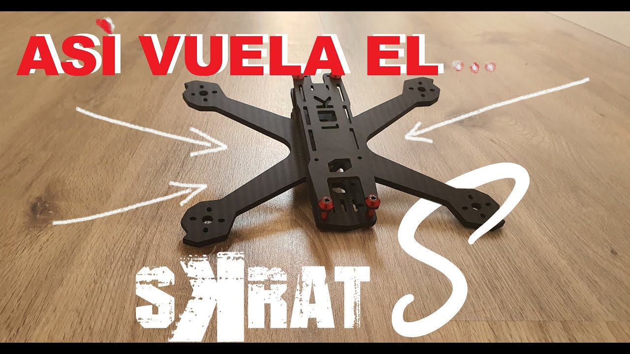 ASÍ VUELA EL SKRAT S DE KARONTE01 - LA EVOLUCIÓN LÓGICA Y DEMANDADA A PRUEBA... ADIÓS A LAS ALAS...