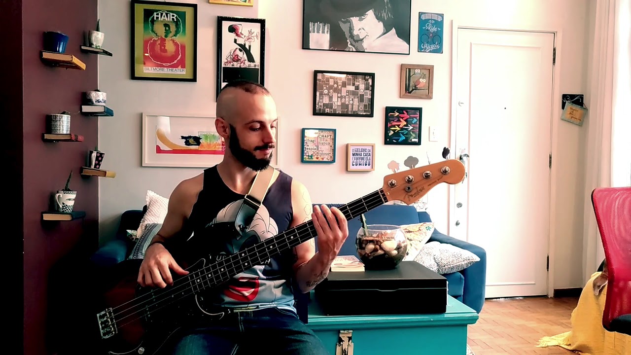 BASS COVER - Extra Gilberto gil