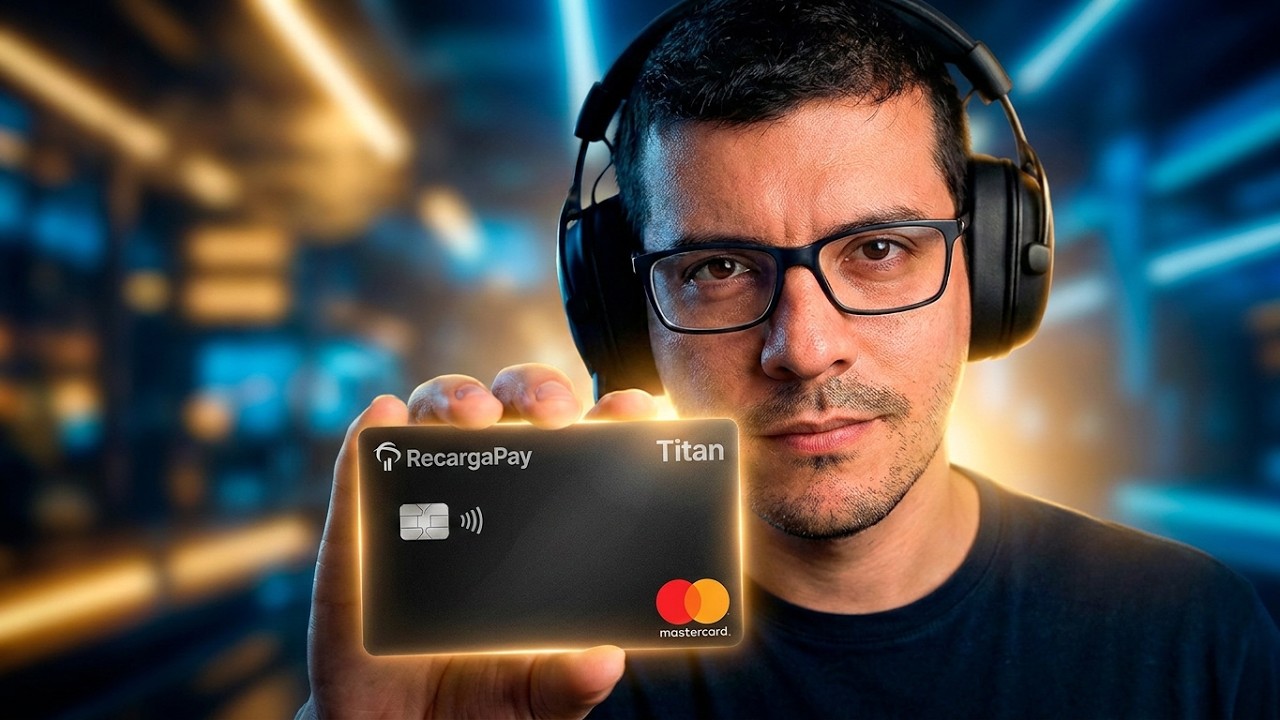 RecargaPay Titan 2% Cashback: Vale Mesmo a Pena ou É Cilada?