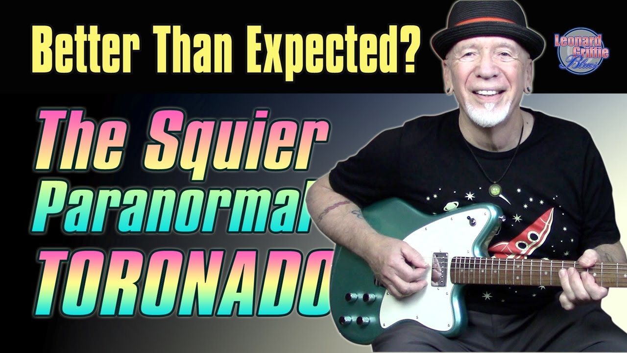Squier Paranormal Toronado. Am I Surprised?