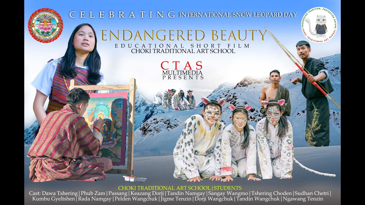 Endangered Beauty by Ctas MULTIMEDIA (Short Film)