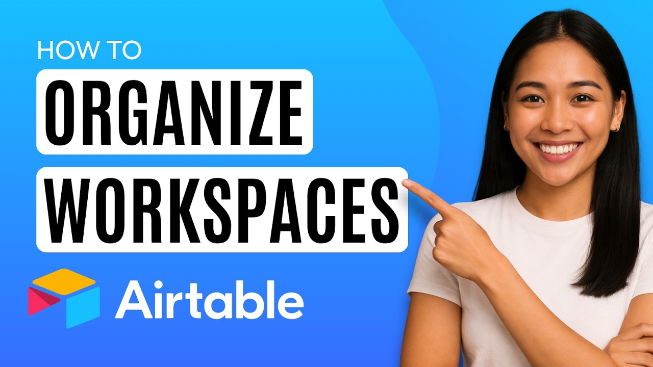How to Organize Workspaces in Airtable [Quick Guide]