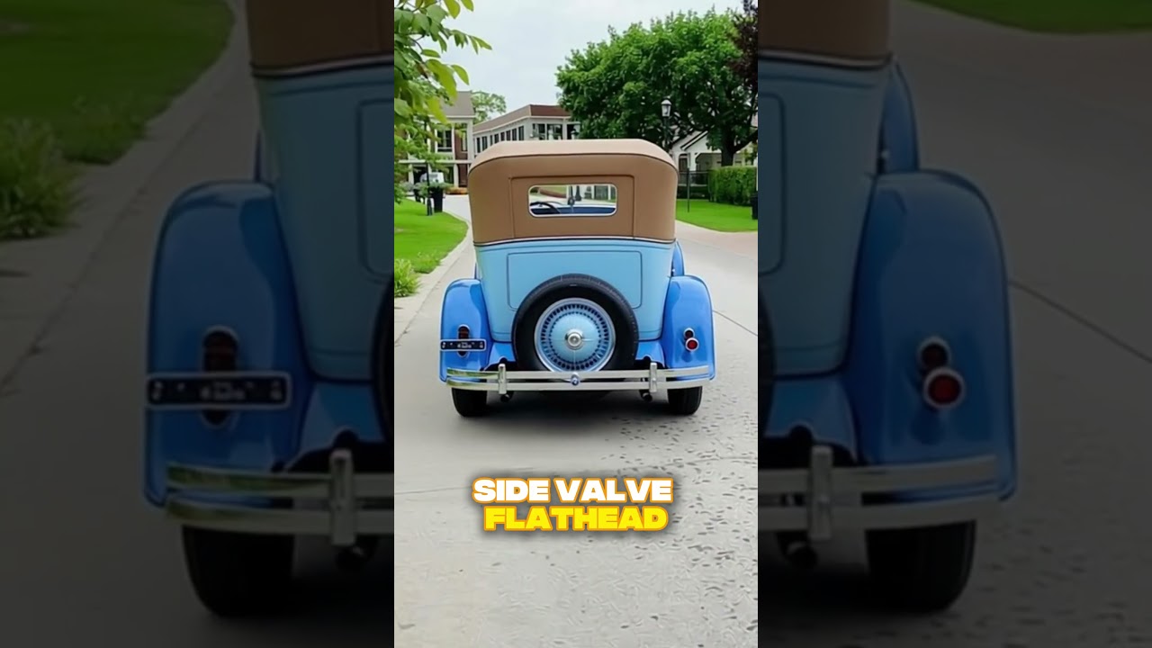 Классический автомобиль Ford Model T 1911 года выпуска.