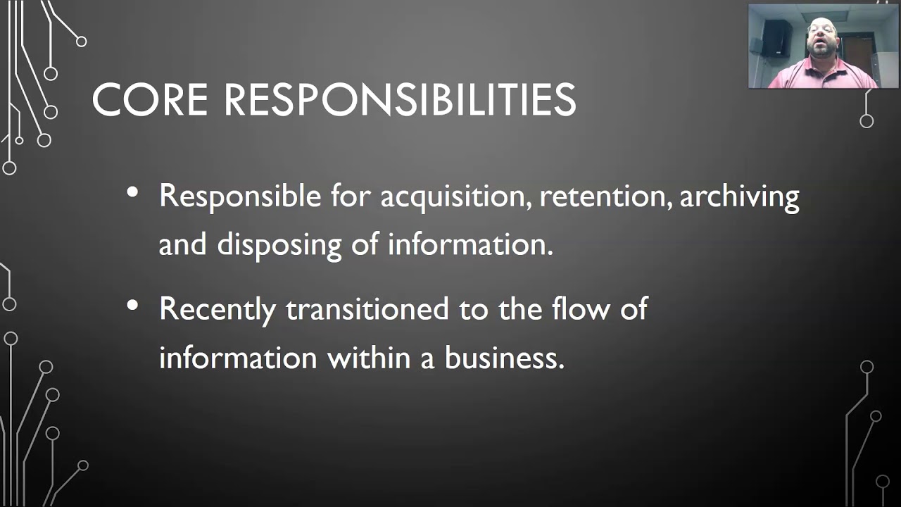 Business Information Management - Video 1