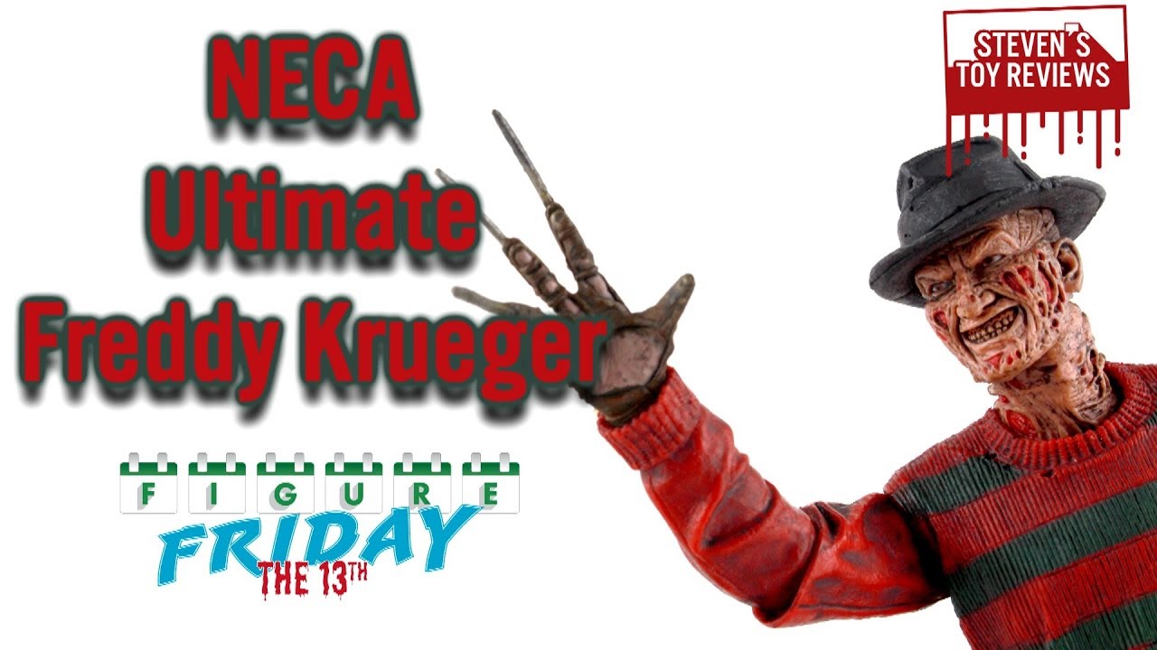 NECA A Nightmare on Elm Street Ultimate Freddy Krueger Review
