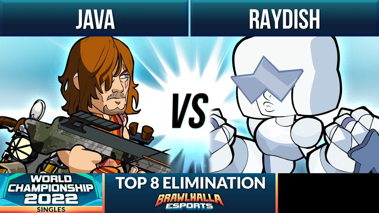 Java vs Raydish - Top 8 Elimination - Brawlhalla World Championship 2022 - 1v1