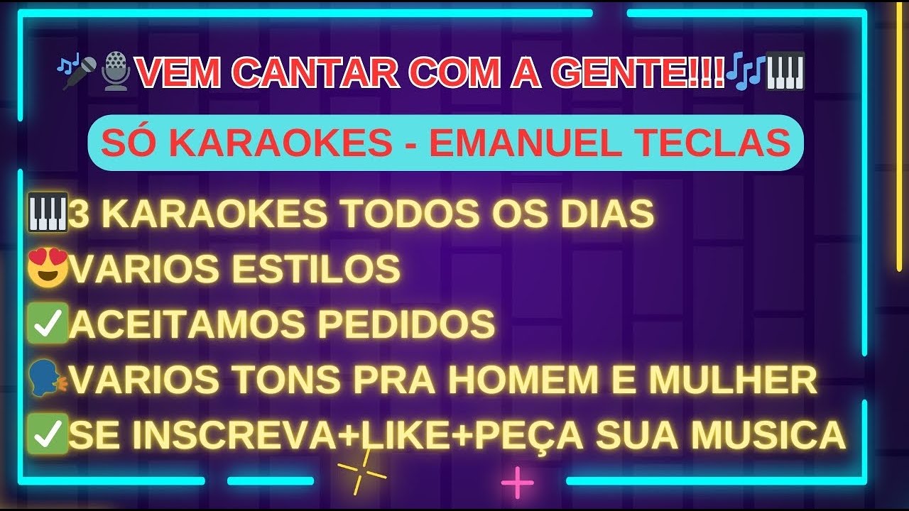 karaoke e playback gratis