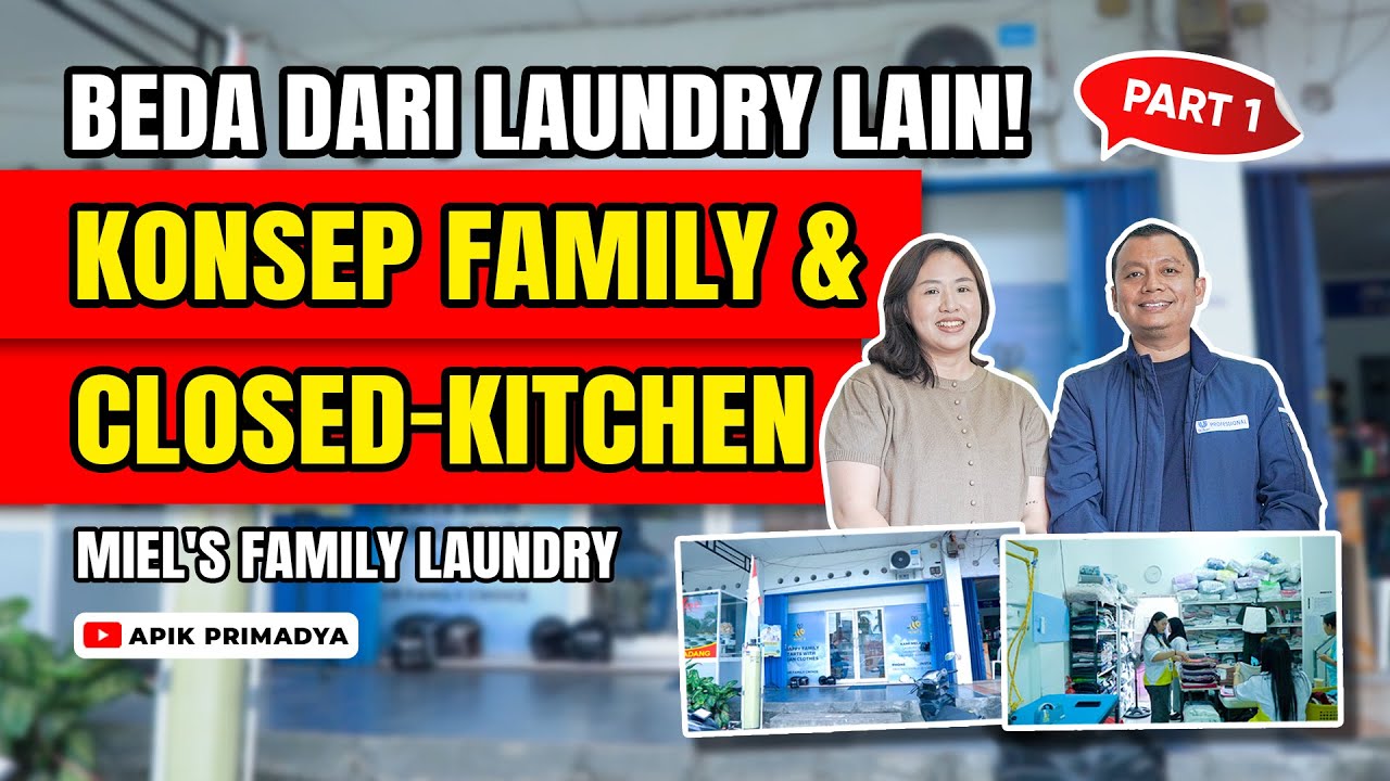 Dari Anak Sensitif Jadi Inspirasi Laundry Premium Keluarga - Miel's Family Laundry Part 1