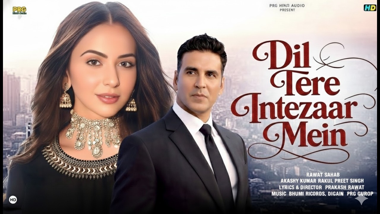 Dil Tere Intezar Me | Akash Kumar | Rakul | New Hindi Song | Romantic Song 2026 | @SurwalaBeats 