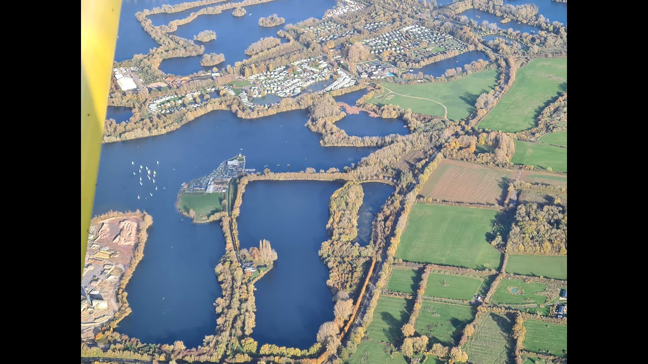 SF25c: return trip from Aston Down Airfield to Lasham