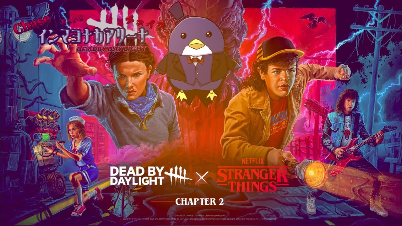 【DBD】13日の金曜日ですねDeadByDaylightチェイスChaceちぇいすインマヨナカアリーナ