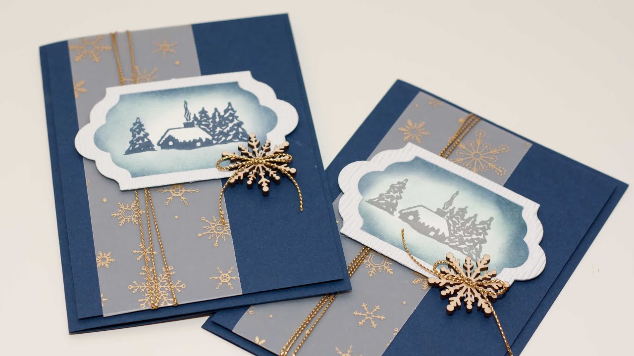 12 Karten bis Weihnachten 2015  ~ Karte #06 ~ Stampin' Up!